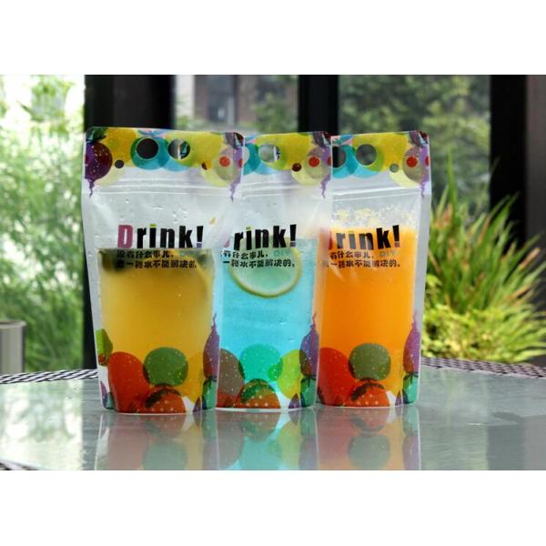 Еда ясной Зиплок пластиковой сумки уплотнения сжатия прозрачная стоит вверх упаковывая мешки молнии для пастбища чая напитка кофейного зерна гайки