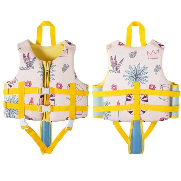 Colete salva-vidas inflável de Neoprene EPE espuma segura para crianças colete salva-vidas impermeável para crianças
