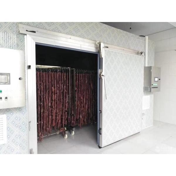 Máquina de secagem por bomba de calor Secadora de frutos secos de carne de bovino Secadora industrial