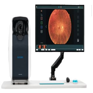 True Color Wide Field Fundus Camera with 8μm Optical Resolution and 27-inch HD Color Monitor for Retinal Imaging