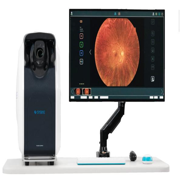 Monitor a color de 27 pulgadas 2560*1440P Cámara de fondo de ojo automatizada Captura automática para una operación optimizada