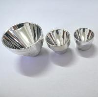 Reflector de alumínio pequeno para lanterna 3535 5050