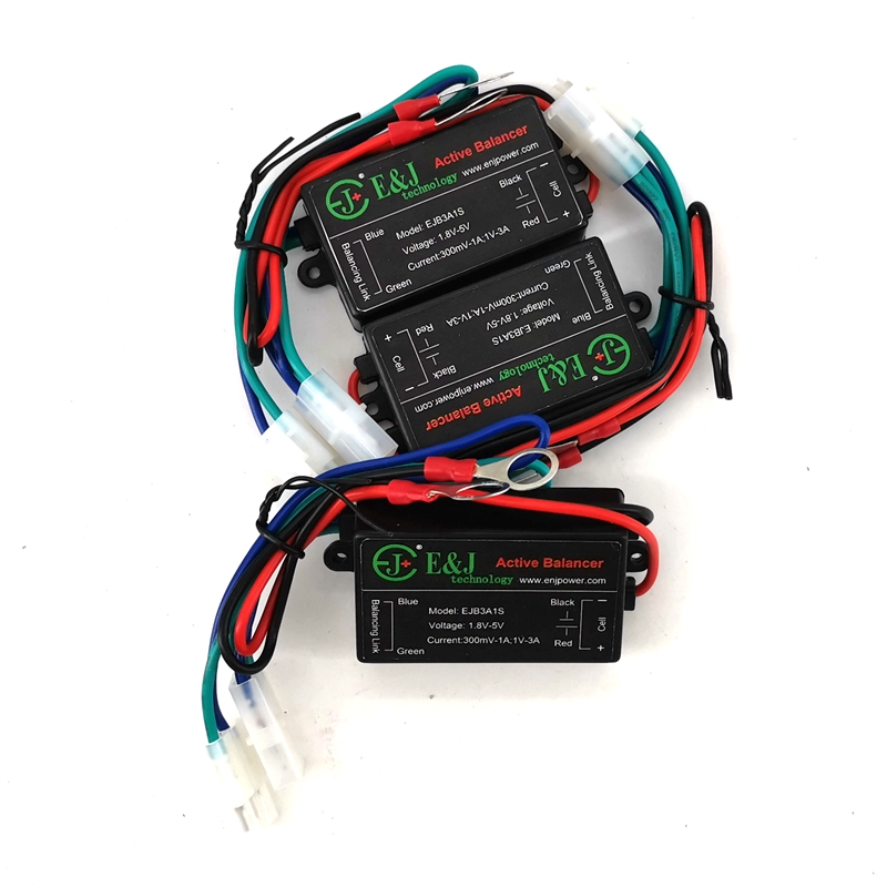 2S - 24S Active Battery Balancer 2.0A Current BT Equalizer For NiMH Redox Flow Battery BMS