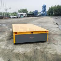 10 Ton Hydraulic Lift Trailer Industrial Mold Transfer Cart