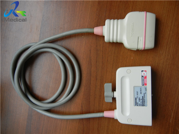 Ultrasound Transducer Probe Toshiba PLF-805ST Linear Array /Vascular Imaging In Hospital