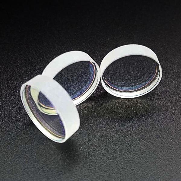 T10% 2940nmHR 0 Degree laser optical lens 20*3mm Beauty Machine