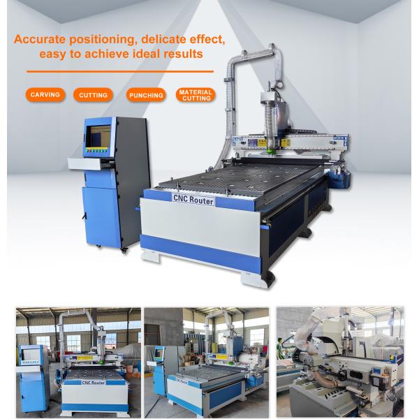 Stable Cast Balsa Wood Furniture Carving 3Axis Woodworking CNC Router High Precision