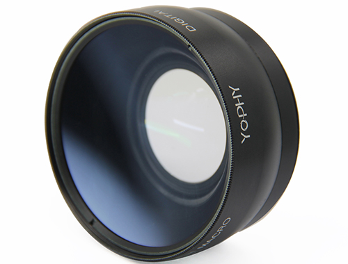 0.45X Wide Angle Slr Magic Anamorphic Lenses , Anamorphic Widescreen Lens For Photography