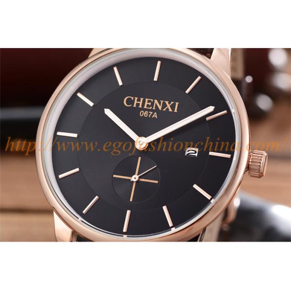 067A Alloy Watch Man Watch Lady Watch Quartz Watch Classic Watches Hotsale Leather Watches