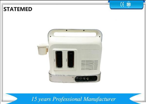 White Color Portable Color Doppler Ultrasound Scanner For Hospital Clinic