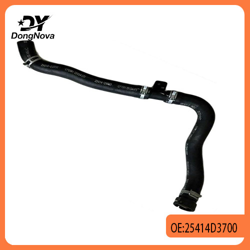 25414-D3700 25415-D3700 Coolant Water Pipe Radiator Hose Pipe For Hyundai Tucson 2016-2019