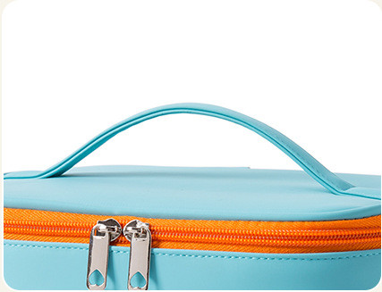 Makeup Bag With Brush Compartment