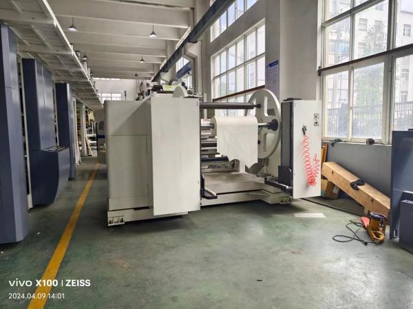 1430mm Width Corrugated Flexo Printing Machine Multifunctional Environmental Friendly