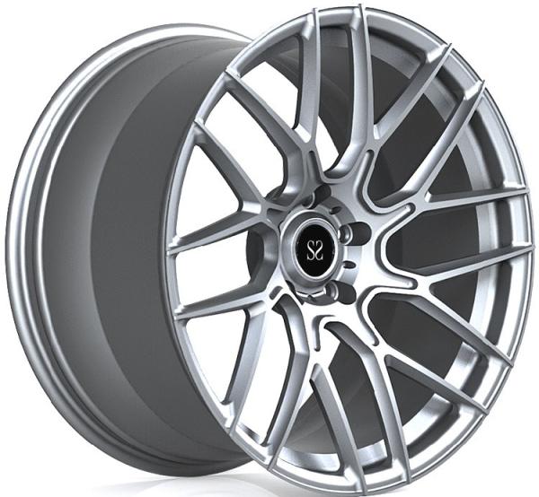 Custom Brush 1-Piece Forged Car Rims For Porsche 911 Carrera Alloy Car Rims 5x130