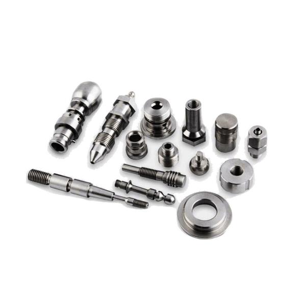 As peças de aço inoxidável do torno do CNC do OEM anodizaram fazer à máquina de alumínio