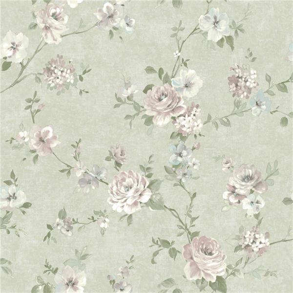 Waterproof Non Woven Wallpaper 0.53*10m , Interior Design Bedroom Wallpaper