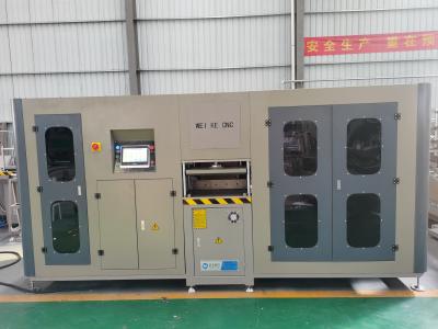 Máquina de trituração do fim do CNC da eficiência elevada para a porta da janela de alumínio e a parede de Curtian