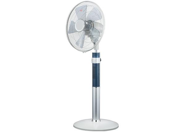 220 - 240 V Round Base Three Speeds Floor Standing Fan With Left And Right Oscillation