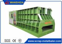 Tesoura horizontal do metal da máquina de corte da sucata do cilindro de gás personalizada