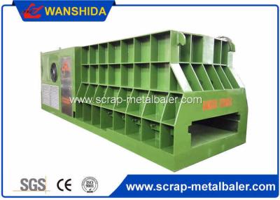 Tesoura horizontal do metal da máquina de corte da sucata do cilindro de gás personalizada