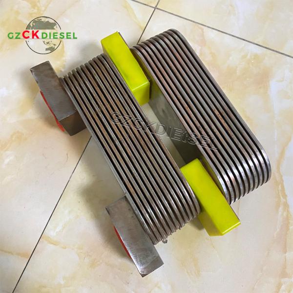 New Oil Cooler 10 Cores / 11 Cores 3023078 3023079 3201785 4095097 for K19 KTA19 QSK19 Engine
