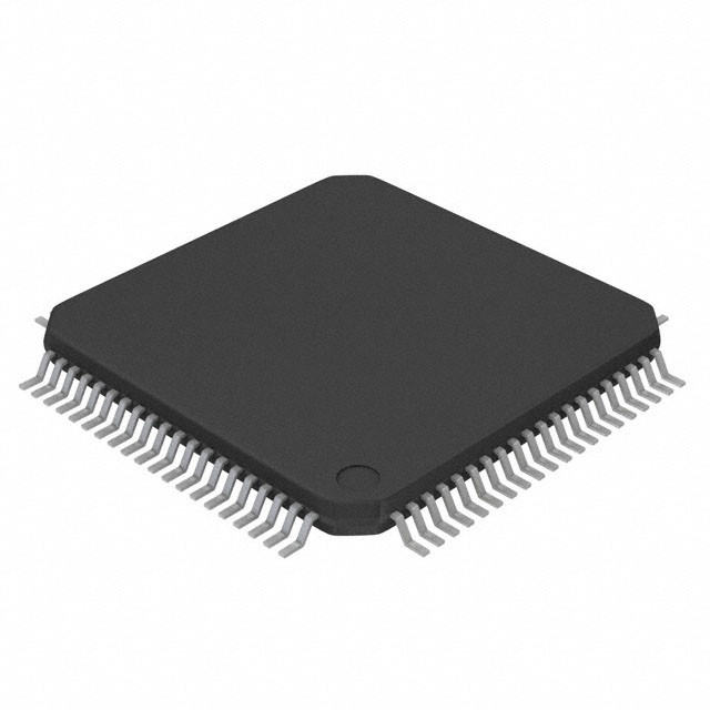 Ethernet IC KSZ8765CLXIC Интегрированный 5-портный 10/100 управляемый Ethernet Switch IC