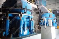 Broyeur hydraulique de roche de cône du minerai de fer 220t/H de métallurgie