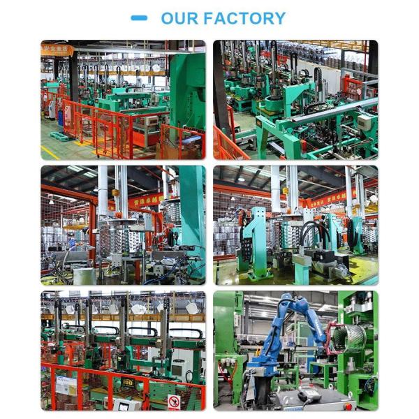 10kg Capacity Clothes Dryer Drum Manufacturing Line for Laundry Products in 220V/50Hz