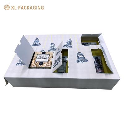 XL Packaging Custom Packaging Box Factory Cosmetic Paper Advent Calendar Box Skin Care Lipstick Essential Oil Ramadan Countdown Box