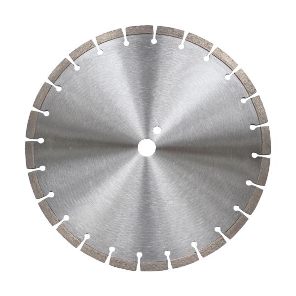 12 Inch Hot Pressed Combo Laser Welded Saw Blade For Concrete Narrow Turbo