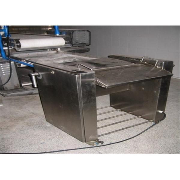 Energy Saving Fish Canning Equipment Salmon / Flounder Peeling Machine