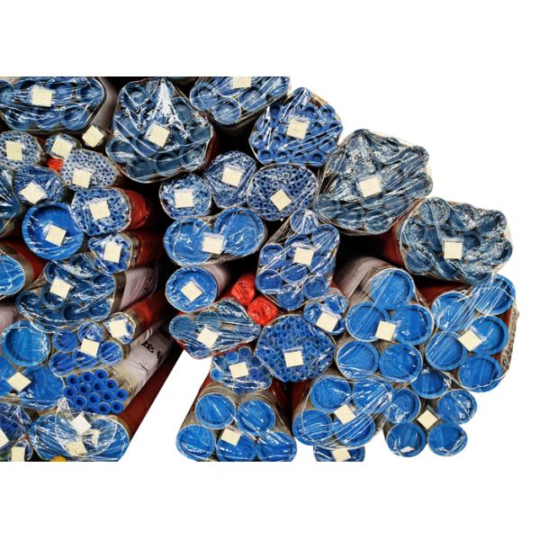 Industrial Stainless Seamless Pipe , Seamless Cold Drawn Steel Tube Long Life