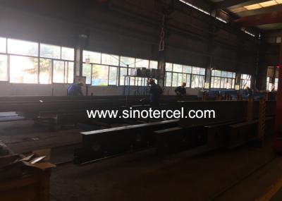 SGS BV Drop Side Semi Trailer 40000kg With Steel Floor And Checker Plate