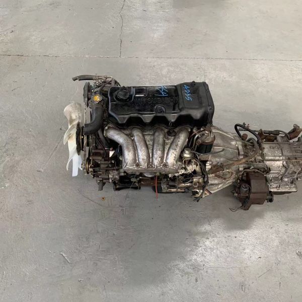 Heavy-duty Applications 4D35 3.5L Used Diesel Engine Assembly FOR Mitsu bishi trucks