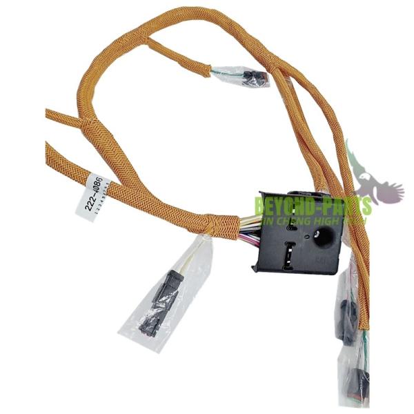 Chicote de fios 222-4086 das peças sobresselentes do carregador da roda de catererpillar 140H 143H 14H 160H 163H 16H