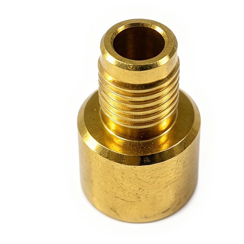 Anodized Aluminum Turned CNC Turning Service Brass | ChenRong