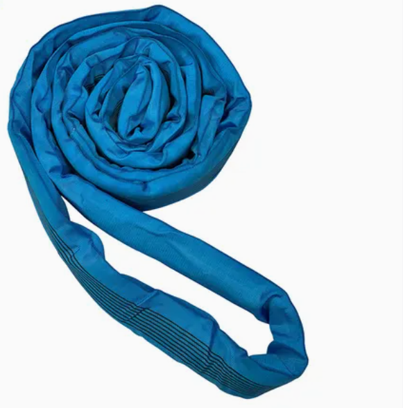 Safe Factor 7:1 Heavy Duty WLL 15000kg Polyester Round Sling