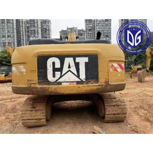 320D2 CAT 320 экскаватор для продажи Использованный экскаватор Caterpillar с превосходным состоянием