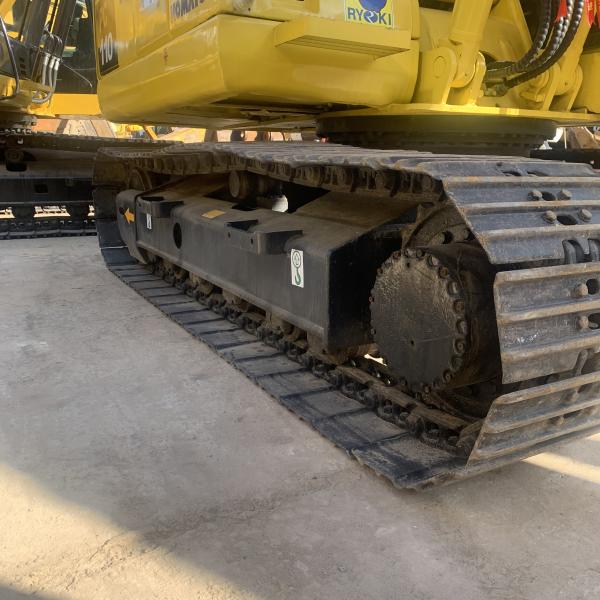 Excavatrice japonaise d'origine 11t en bon état pour une excavatrice Komatsu PC110 d'occasion