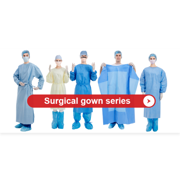 General Surgical Kit Basic Universal Foot Drape with Double-sided Tape Disposable Non-woven Surgical Pack