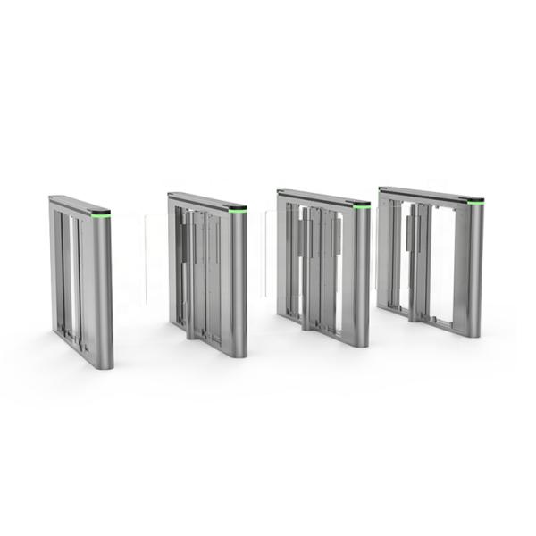 40P/ Мотор 100W DC минимальных акриловых ворот турникета качания SS304 безщеточный