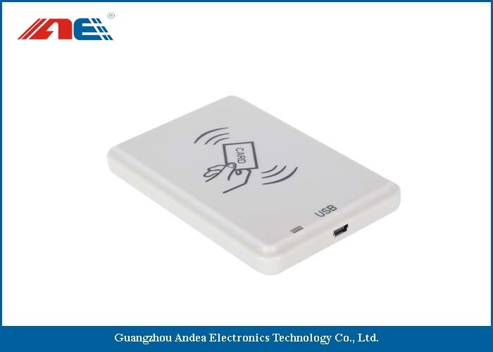 Небольшой портативный ISO 14443A ISO 15693 читателя USB RFID/ISO 18000 b - читатель 3M3 NFC