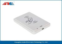 Pequeño lector portátil ISO 15693 ISO 14443A/B ISO 18000 del RFID USB - lector de NFC 3M3
