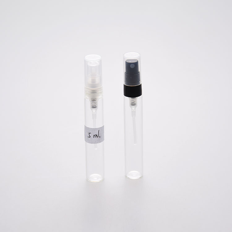 флакон духов сумки шеи винта 8ml упаковывая с пылезащитным колпачком PP