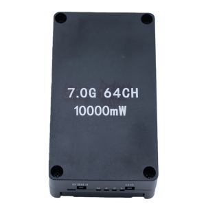 KH-70S10T High-Power 7.0GHz Video Transmitter with 8-10W RF Output and Flexible 7-32V Power Supply for Versatile Deployment