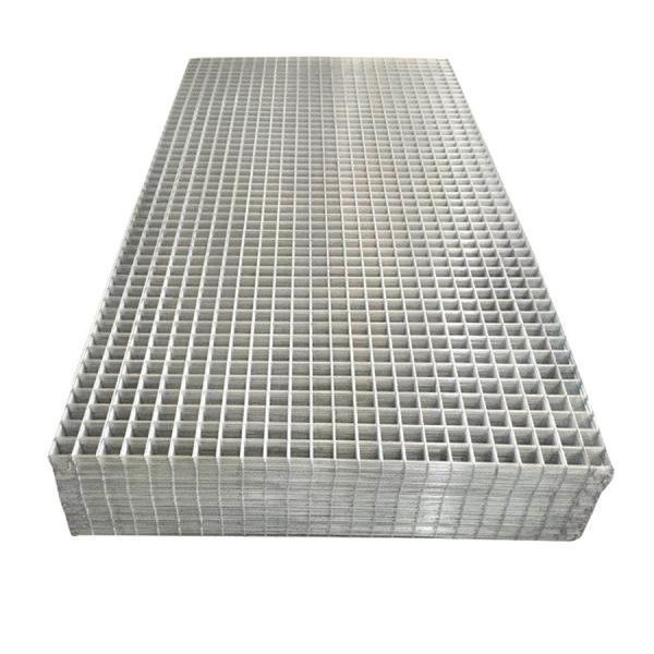 High Quality Galvanized Anti-Rust Welded Wire Mesh Panel Galvanized Welded Wire Mesh Home Animal Fence Panels