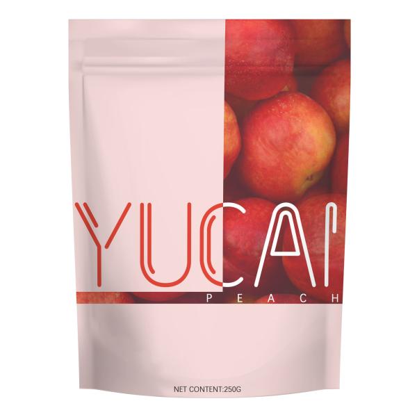 Высокая стойка барьера вверх по пластиковой сумке молнии с печатью бортового Gusset