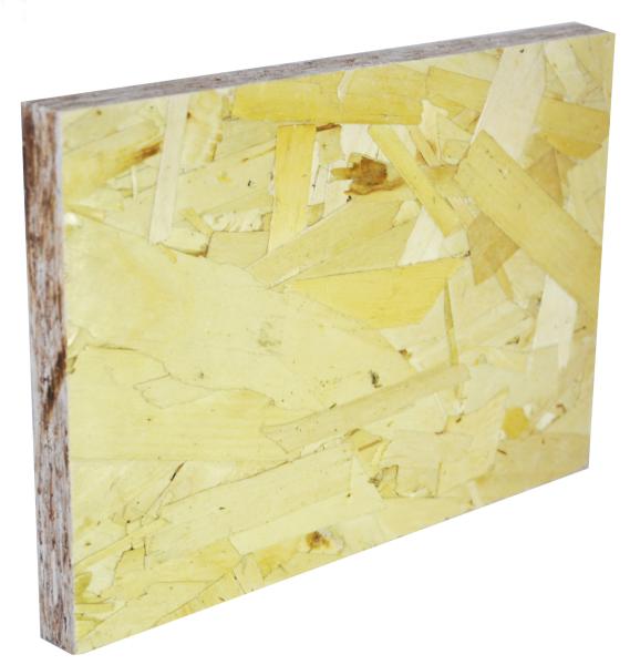 Environmental Protection Oriented Strand Board OSB For Roofing 6-25mm Thickness