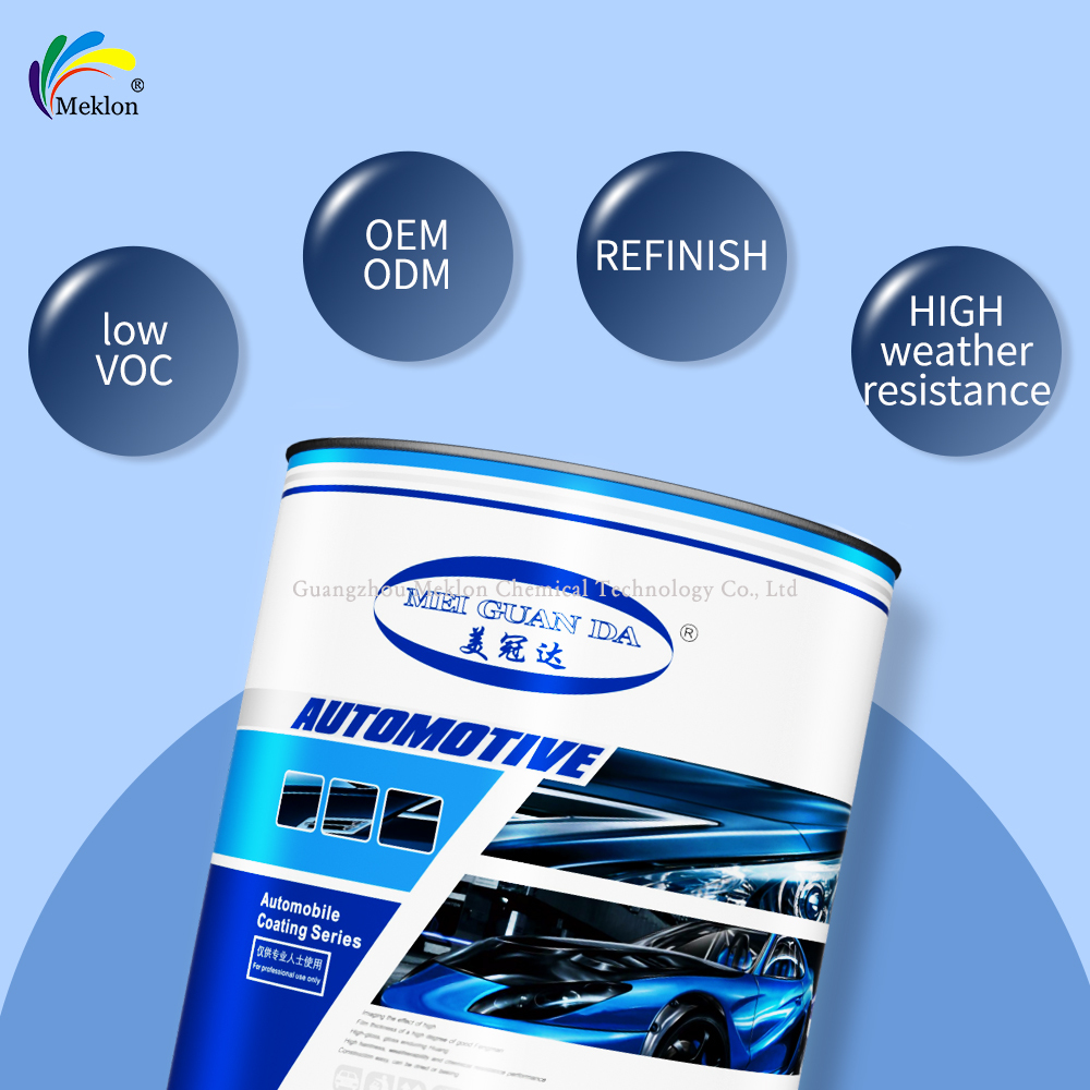 High Adhesion 2K Auto Epoxy Primer Multi-Substrate Compatible OEM Supported