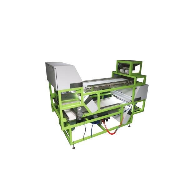 High Sorting Accuracy RGB Color Sorter Machine For PP PET PVC ABS Recycling Industries